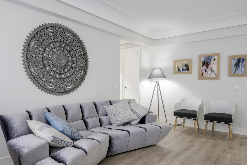 Apartamento Zurriola Luxury - Surf Beach Con Aire Acondicionado San Sebastian Luaran gambar