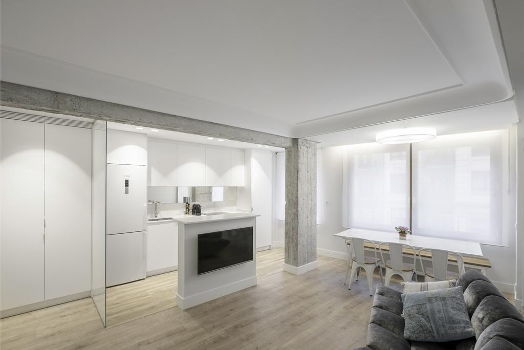 Apartamento Zurriola Luxury - Surf Beach Con Aire Acondicionado San Sebastian Luaran gambar