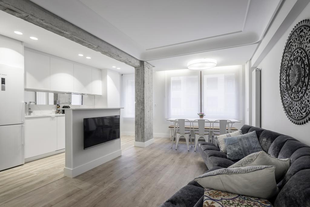 Apartamento Zurriola Luxury - Surf Beach Con Aire Acondicionado San Sebastian Luaran gambar