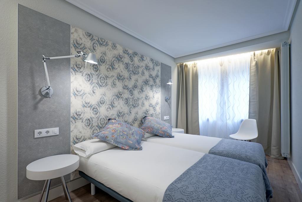 Apartamento Zurriola Luxury - Surf Beach Con Aire Acondicionado San Sebastian Luaran gambar