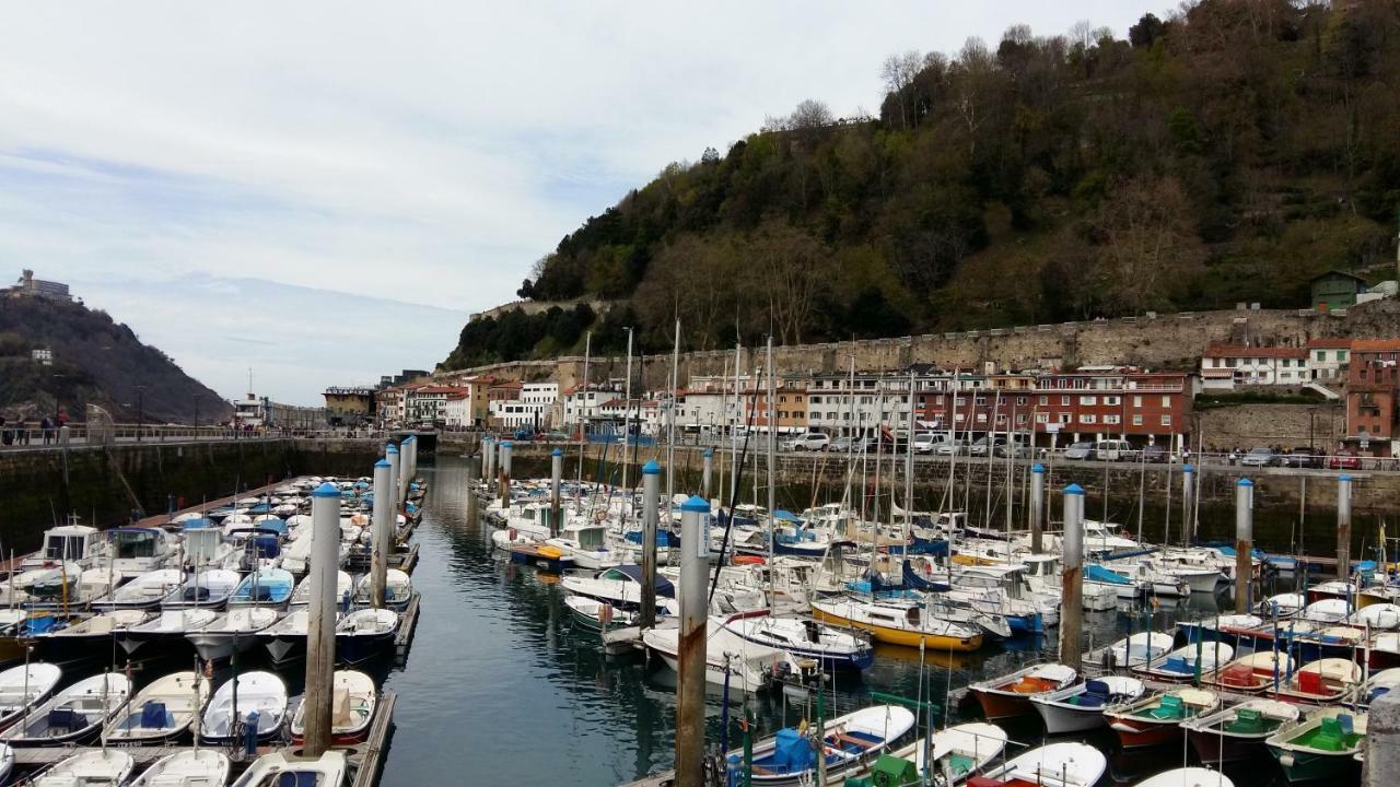 Apartamento Zurriola Luxury - Surf Beach Con Aire Acondicionado San Sebastian Luaran gambar