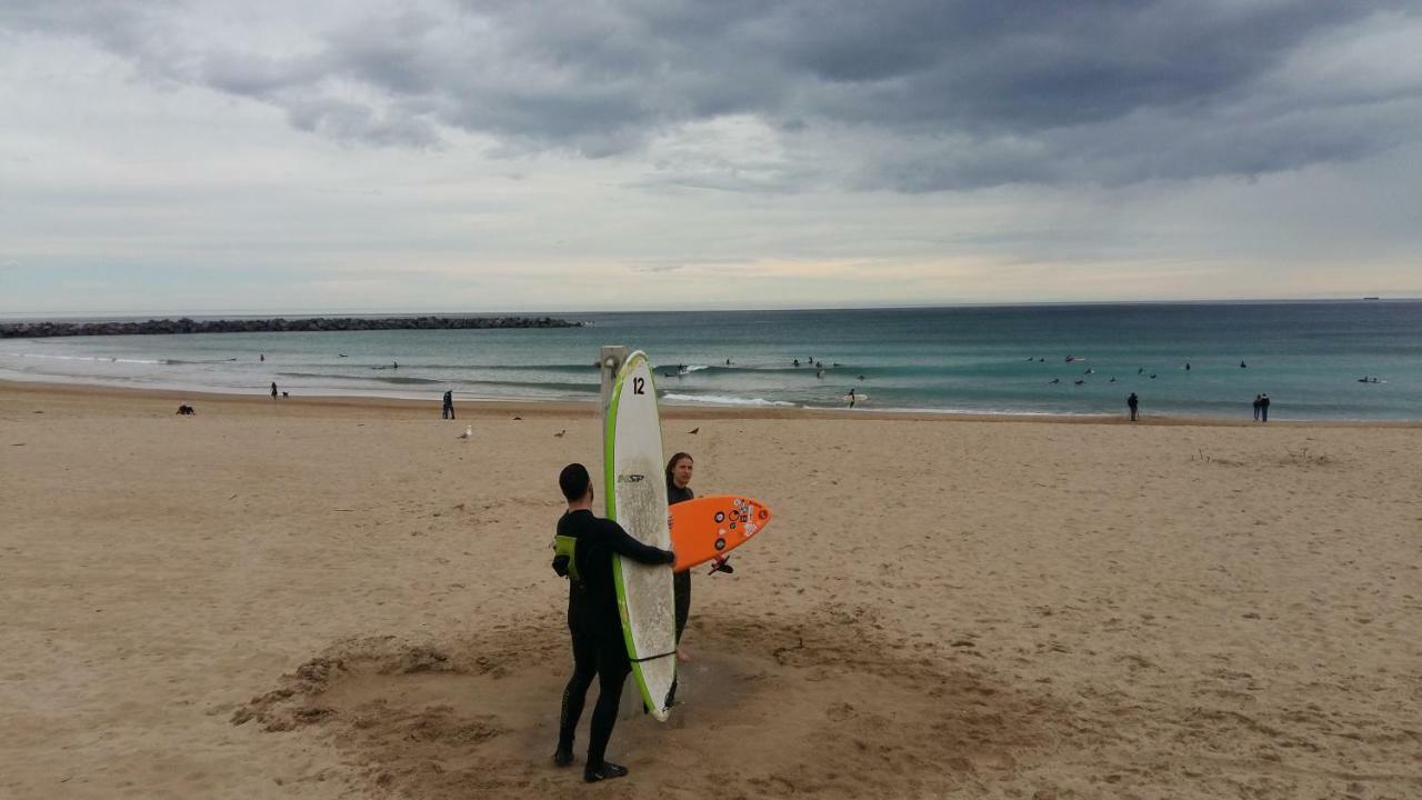 Apartamento Zurriola Luxury - Surf Beach Con Aire Acondicionado San Sebastian Luaran gambar